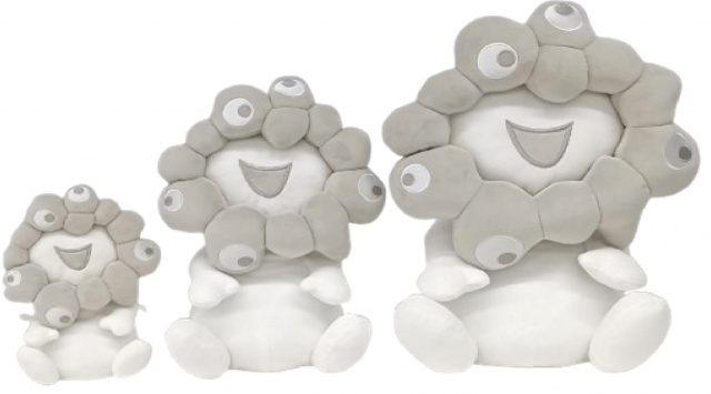 ミャクミャク、白いデザインの新グッズを発売へ「とうとう出すのか」の声