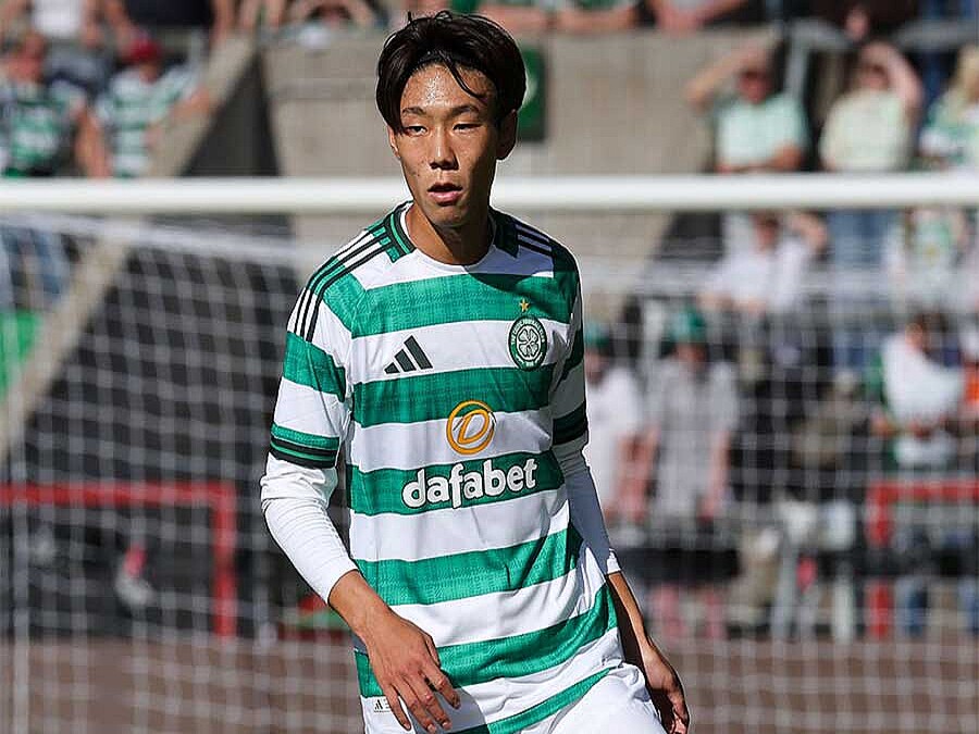 稲村隼翔 セルティック25-26ユニフォーム 稲村隼翔 セルティック25-26