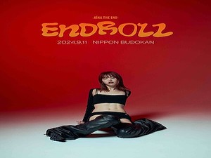 ENDROLL ポスター 2024年9月11日 NIPPON BUDOKAN ENDROLL ポスター 2024年9月11日 NIPPON BUDOKAN