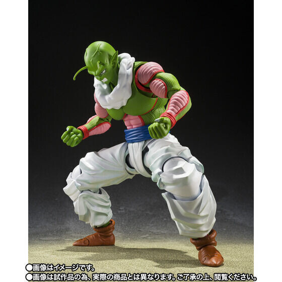 ドラゴンボールZ』S.H.Figuartsに「最長老」を守る戦士型ナメック星人