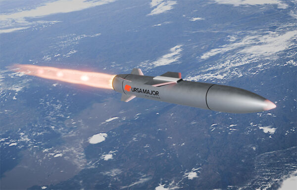 今回公開された極超音速兵器「HAVOC（ハボック）」（画像：アーサー・メジャー）