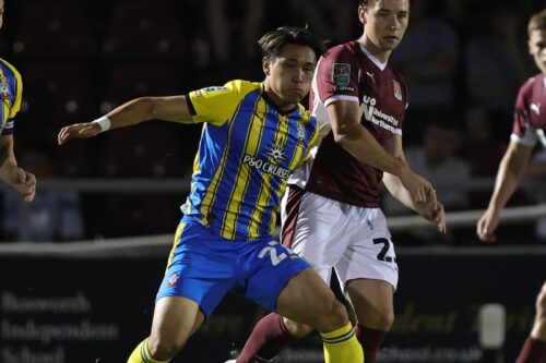 イングランド2部MF松木玖生 サウサンプトンで公式戦デビュー