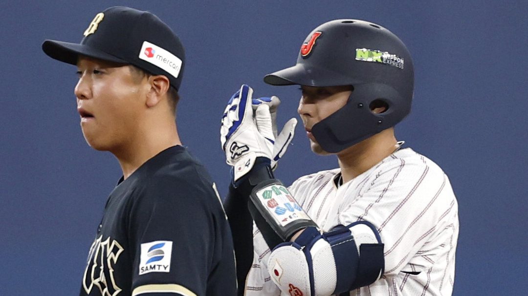 「どうか流行って」侍ジャパンの新パフォ“お茶ポーズ”に注目 日ハム・北村が考案のポーズに「チームの雰囲気最高」と反応続々