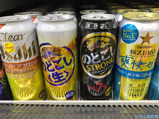 高アルコール商品への注目度は高い