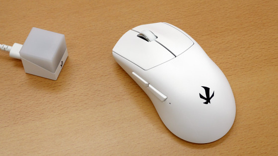 エレコムのマウス 見た目を確認