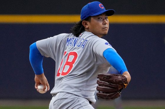 カブスをFAとなっていた今永昇太【写真：ロイター】