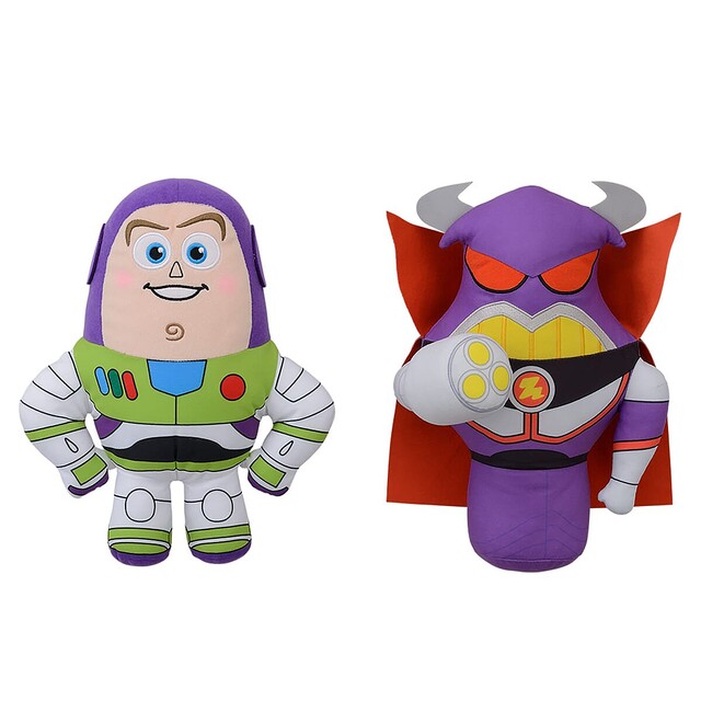 BeBots トイストーリー バズ&ザーグ ぜんまいトイ 未開封品 短編作品のニセものバズ＆ザーグ！セガプライズ ディズニー＆ピクサー