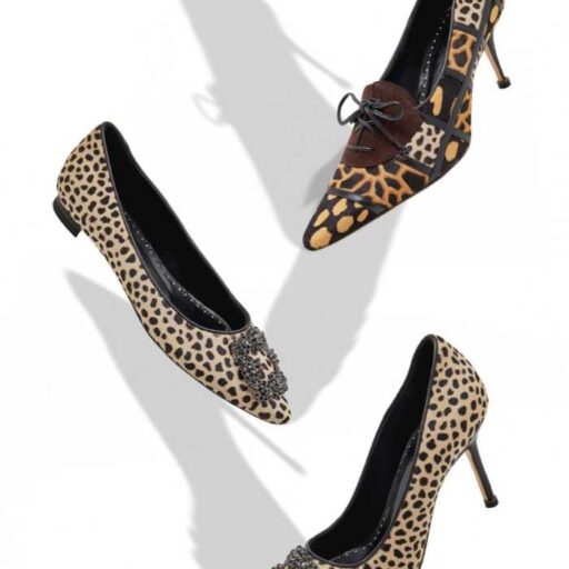 マノロ新作に宿るサファリの旅心