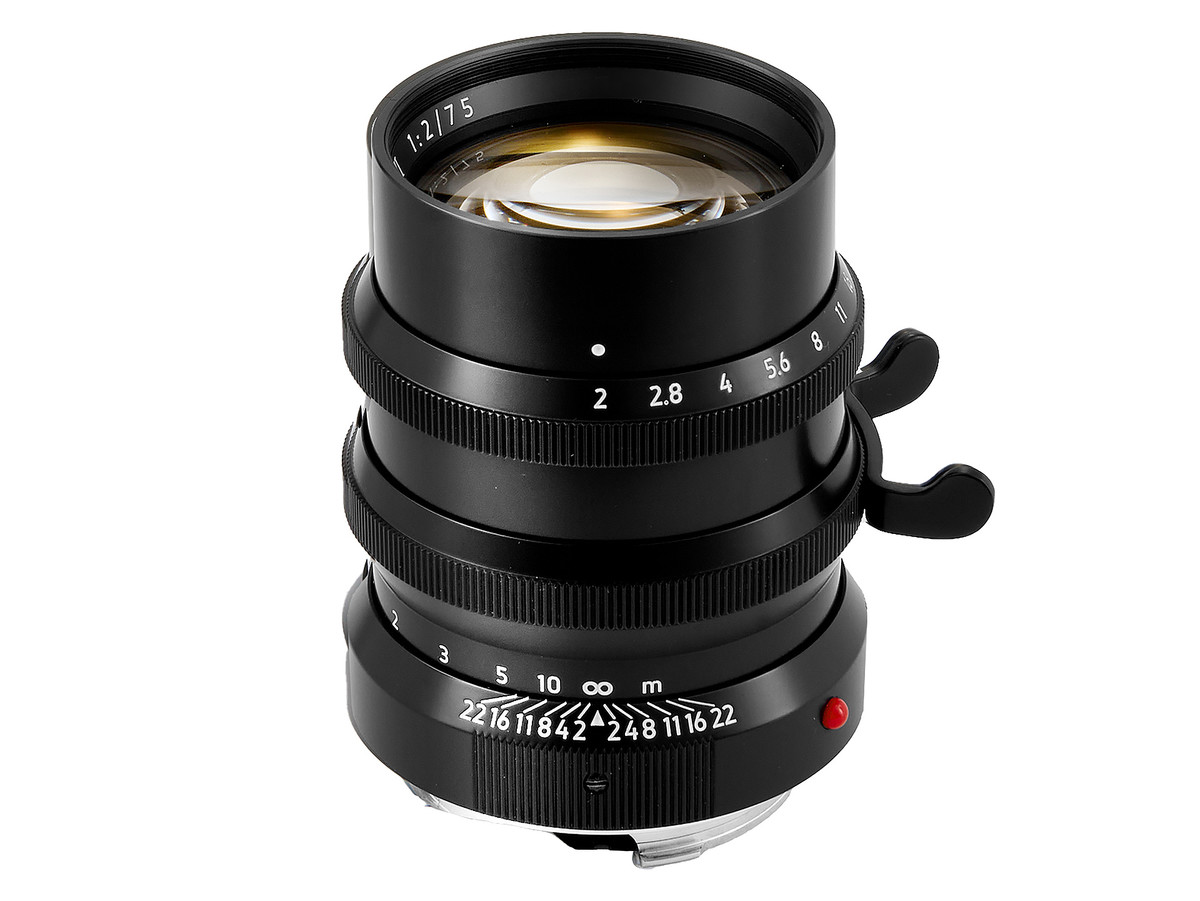 Cooke Speed Panchroの描写を継承 LIGHT LENS LAB「M 75mm f/2 SPII」