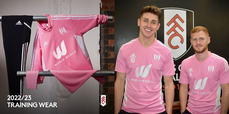 クラブ史上初のピンク！フラムが23-24新アウェイユニを発表 衝撃カラー