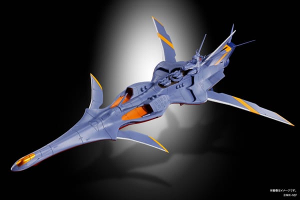 開封のみ ふしぎの海のナディア ノーチラス号 メタリックカラー 新世紀