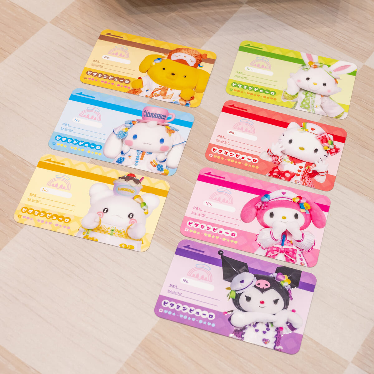 ビタミンピューロ　まるまる　はなまるおばけセット はなまるおばけ“まるまる”がパレード初登場！サンリオ