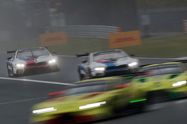 WEC富士6時間レース】日本初お目見えのBMW M8 GTEは本当に「デカい