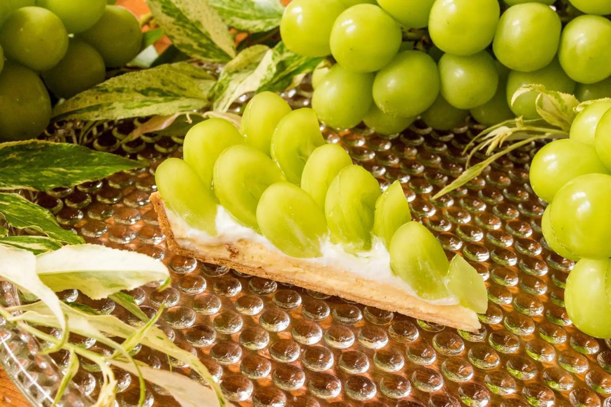 【キル フェ ボン】ぶどう好き必見さまざまな品種が楽しめる「GRAPE Fair」でタルト9種類が登場中だよ。