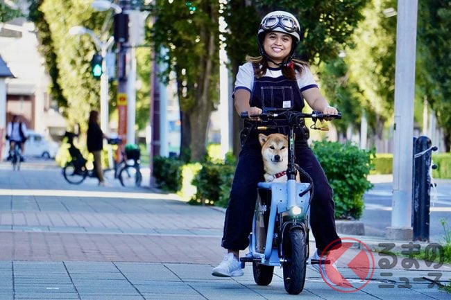 免許不要”の「“新”特定原付スクーター」登場！ “超超早割”適用で約19万