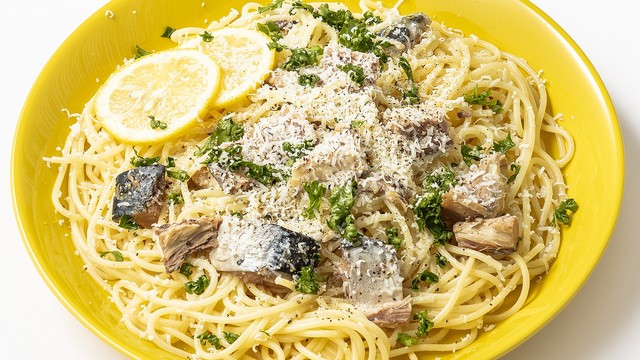 エッ!?いいことばっかり!サバ缶とパセリの最強コンビ!