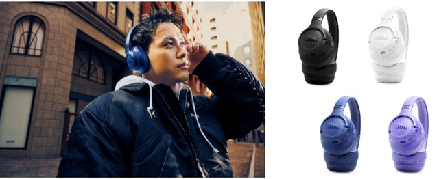 独自の空間サウンド!ワイヤレスオーバーイヤーヘッドホン「JBL Tune 780NC」