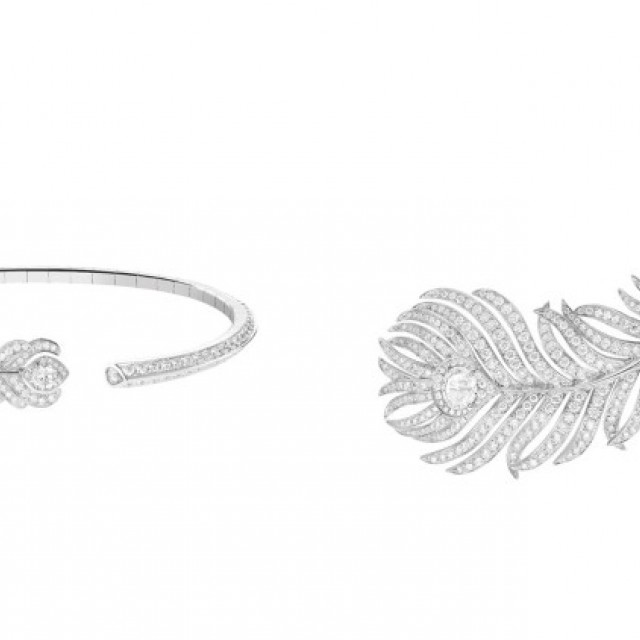 PLUME DE PAON プリュム ドゥ パオン クリップイヤリング スモール