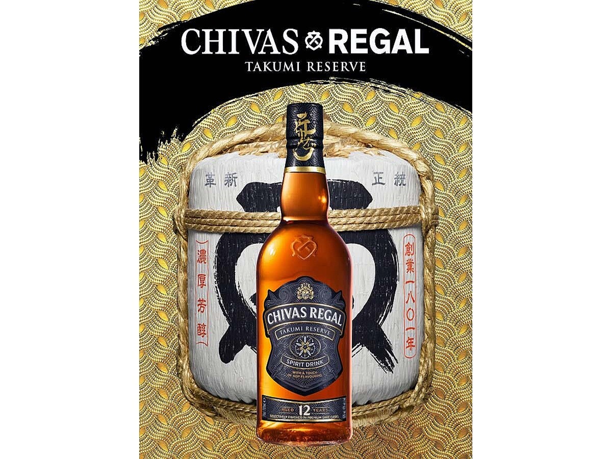 シーバスリーガルのアジア限定「匠リザーブ 12年」、 日本で先行発売と