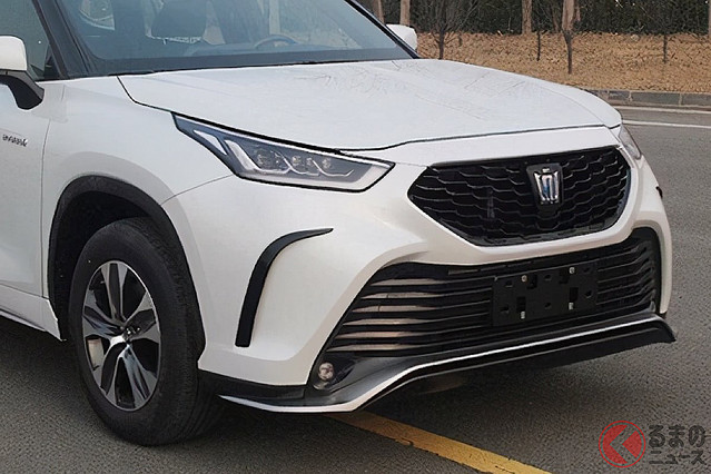 トヨタ新型クラウンSUV発表!? 中国SNSで話題の「クラウンクルーガー 
