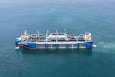 世界初の深海・遠洋型インテリジェント漁業養殖工船が湛江に到着―中国