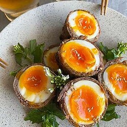 
          お団子といっしょに楽しもう！とろ～り卵の「お月見おかず」
        