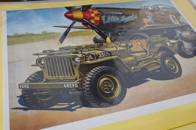 プラモデルの箱絵】手描きにこだわる理由 実際に戦車に乗ることも