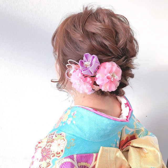 自分でokの簡単着物ヘアスタイル おしゃれ見せに挑戦 Peachy ライブドアニュース