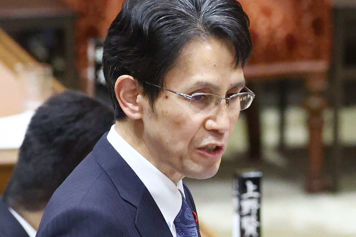 中道代表戦に立候補の階猛氏 俳優息子が「イケメン」だと話題沸騰