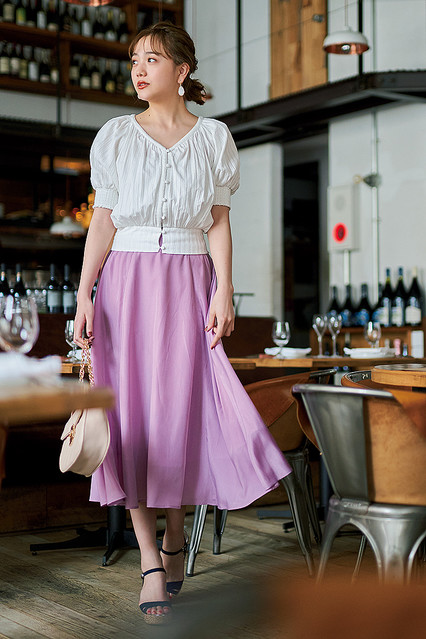 自粛明け 絶対カレに褒められる 愛され彼女のデートコーデ5選 Peachy ライブドアニュース