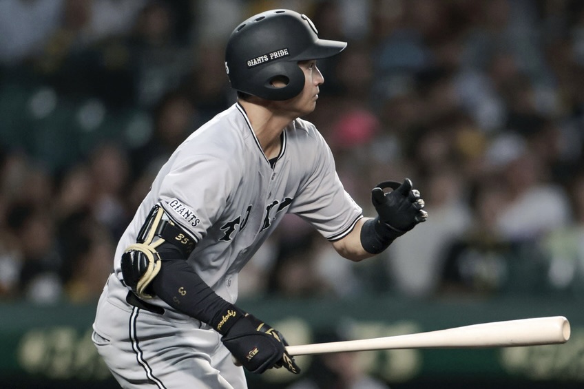  巨人・泉口友汰(C)Kyodo News 