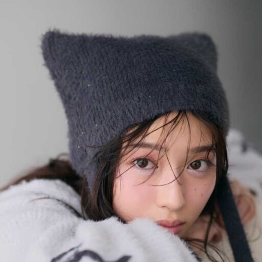 ジェラート ピケ×白石聖♡黒猫モチーフのルームウェアで大人ハロウィン