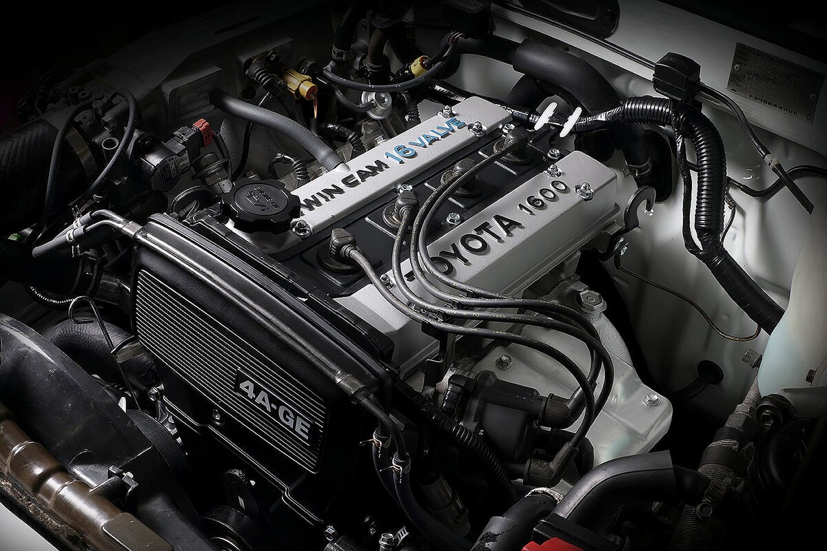 4A-GEエンジン用の部品が復刻