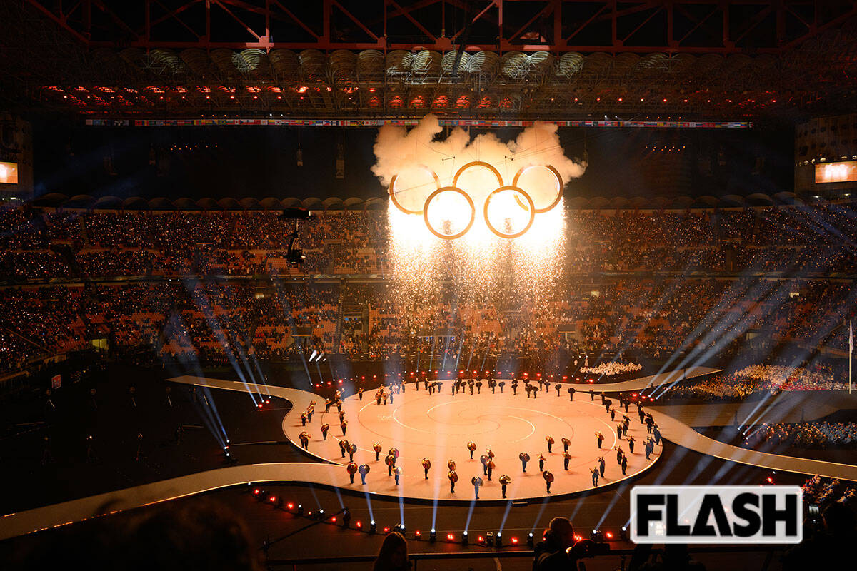 五輪はまったく見ていない」ミラノ現地で見たサッカー熱“ガラガラ”開会 