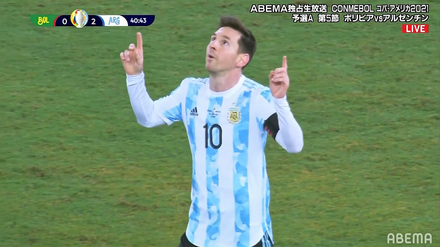 メッシ コパ アメリカで全4ゴールに絡む 無双 っぷり 自身代表の歴代最多出場記録に華 ライブドアニュース