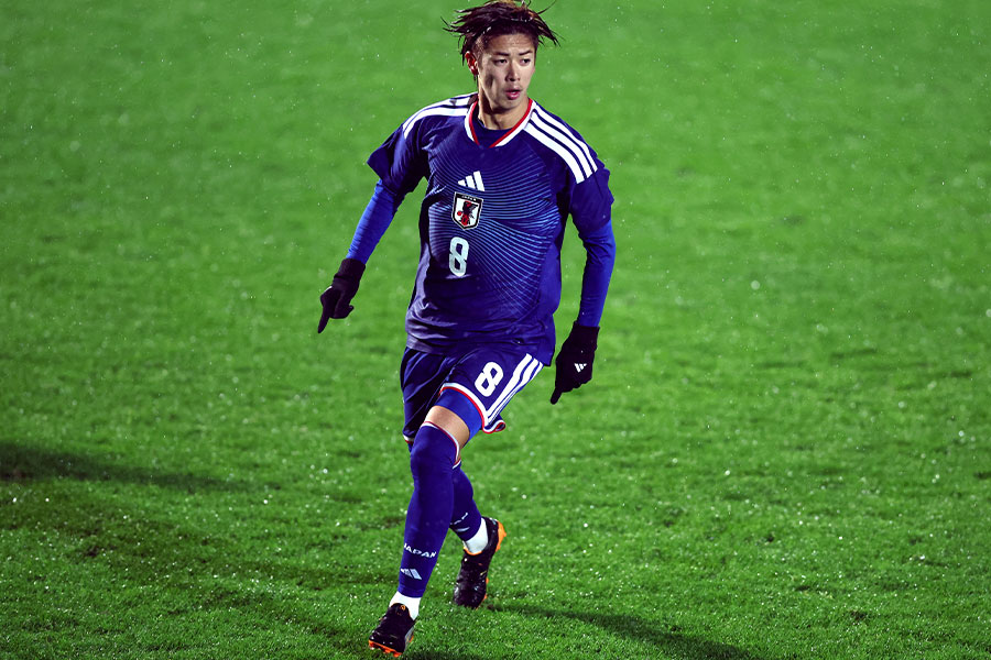 U-23日本代表・大関友翔【写真：PA Images/アフロ】