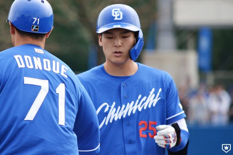 中日・石川昂弥