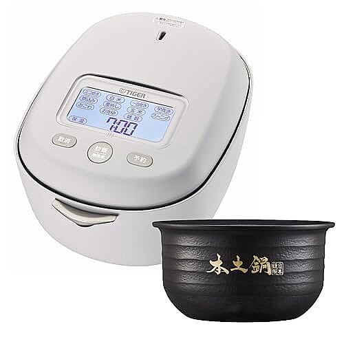 フラッグシップ炊飯器が5万円引き！ Amazonでタイガーの土鍋ご泡火炊き