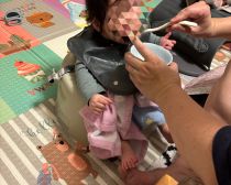 2回食になり夕飯は夫担当