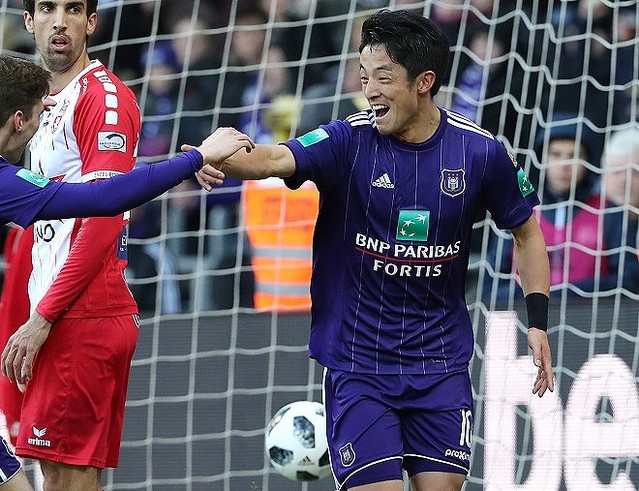 わずか半年でベルギーの名門アンデルレヒトへステップアップ移籍。現地の番記者は森岡をどのように見ているのか。(C) Getty Images