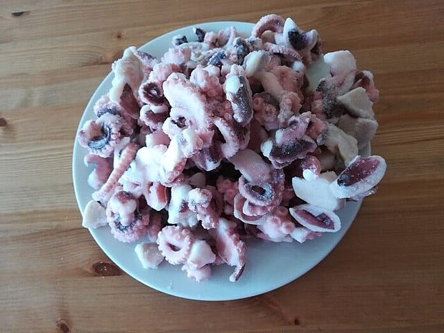 業務スーパー たこぶつ は1kg入り アヒージョやおつまみアレンジレシピに Peachy ライブドアニュース