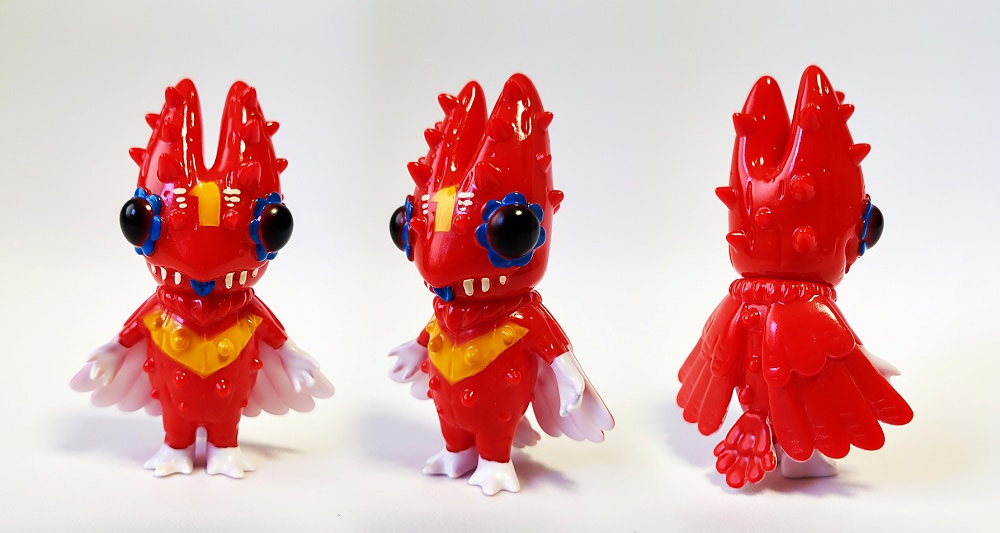 Oneup.　ゴレンジャー　ハリケーン TOEI ART FES. ソフビ　限定 Oneup. ゴレンジャー ハリケーン TOEI ART FES. ソフビ 限定 Oneup