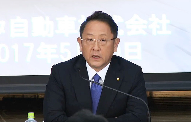 自工会会長に豊田章男社長が再登板 歴代初 自動車関連諸税軽減にも意欲 ライブドアニュース 自工会会長に豊田章男社長が再登板 歴代初 自動車関連諸税軽減にも意欲 ライブドアニュース