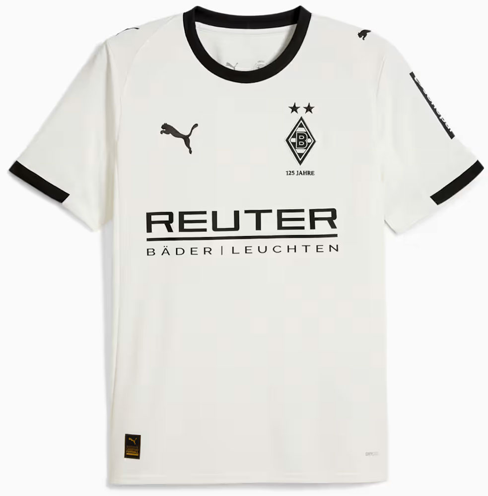 町野修斗が新加入！ボルシアMG、2つの新ユニフォームは「創設125周年