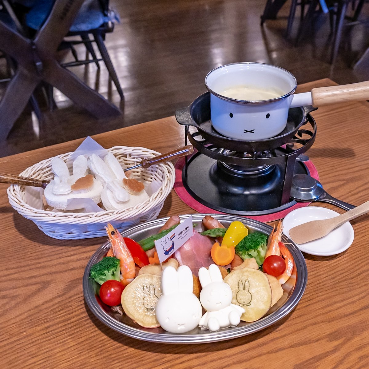 実食レポ】人気メニューが期間限定ミッフィーVer.に！ハウステンボス