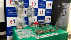 レゲエ歌手の「MARSHALL」を逮捕、乾燥大麻250gを所持などの疑い
