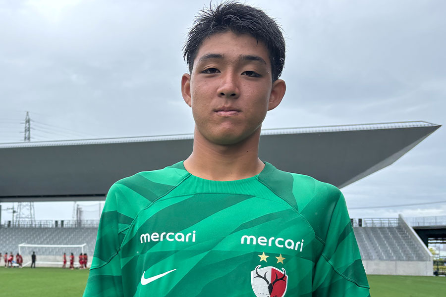 1年生ながら序列を覆す活躍を見せた大下幸誠【写真：安藤隆人】