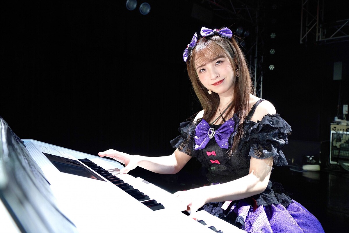 時代を鳴らすエレクトーン奏者、メジャーデビュー7周年記念ライブ