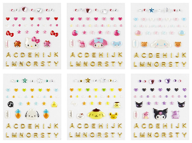 ガラケーやハイビスカスモチーフ！サンリオ「ときめき平成コギャル