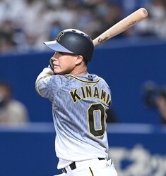 阪神が九回に勝ち越し 木浪が貴重な犠牲フライ ライブドアニュース